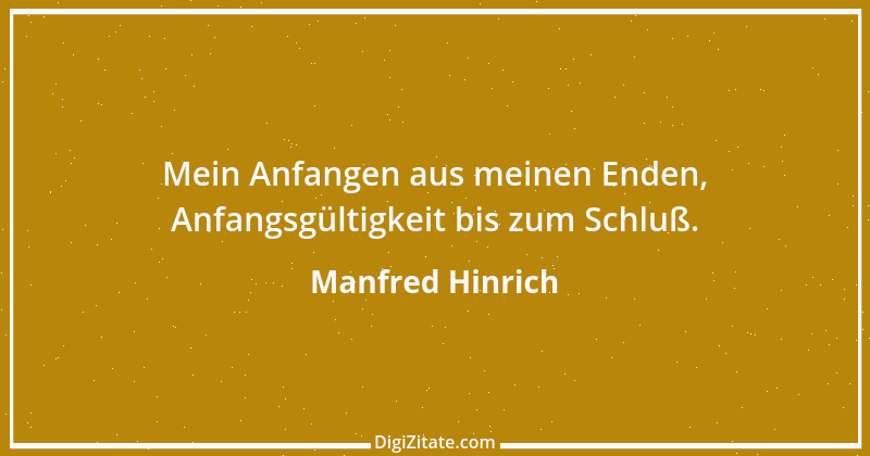 Zitat von Manfred Hinrich 1794