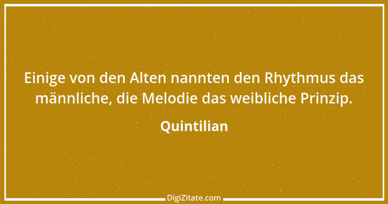 Zitat von Quintilian 29