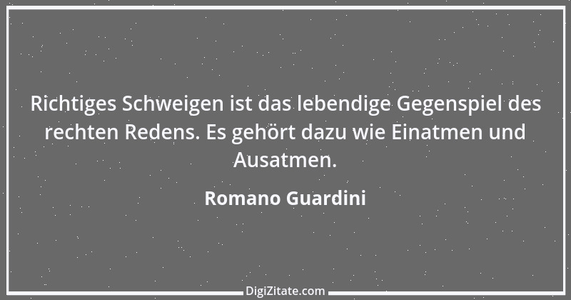 Zitat von Romano Guardini 15