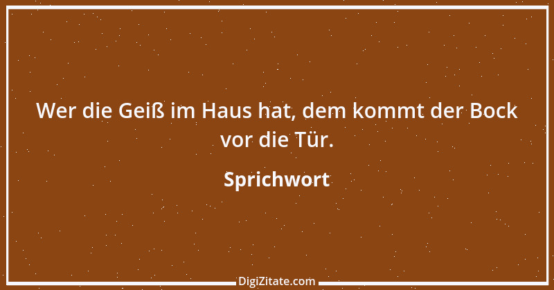 Zitat von Sprichwort 8612