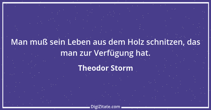 Zitat von Theodor Storm 40