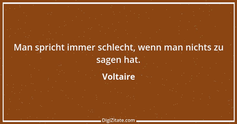 Zitat von Voltaire 265