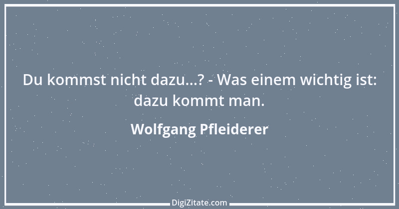 Zitat von Wolfgang Pfleiderer 35