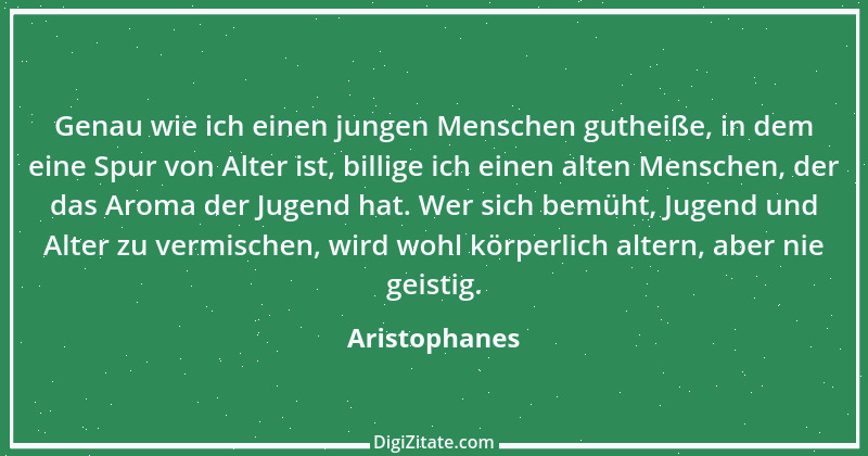 Zitat von Aristophanes 23