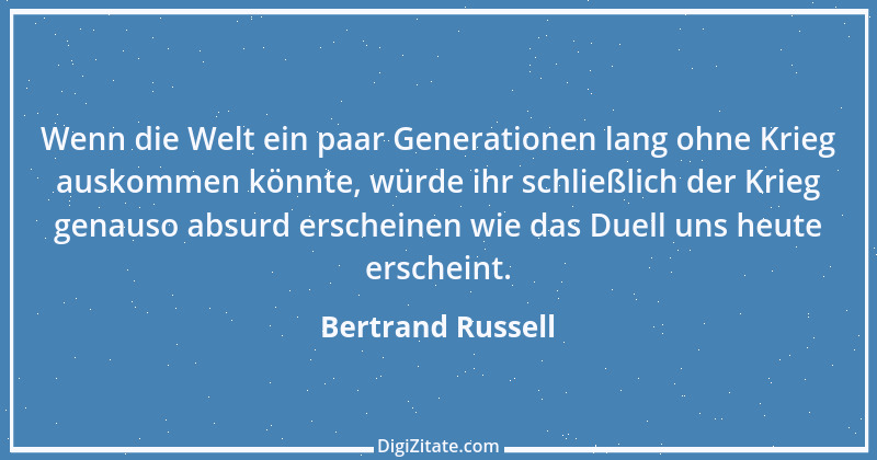 Zitat von Bertrand Russell 28