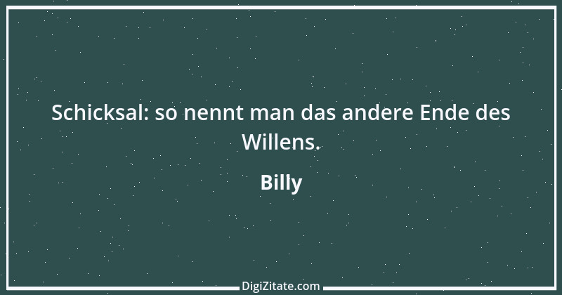 Zitat von Billy 700