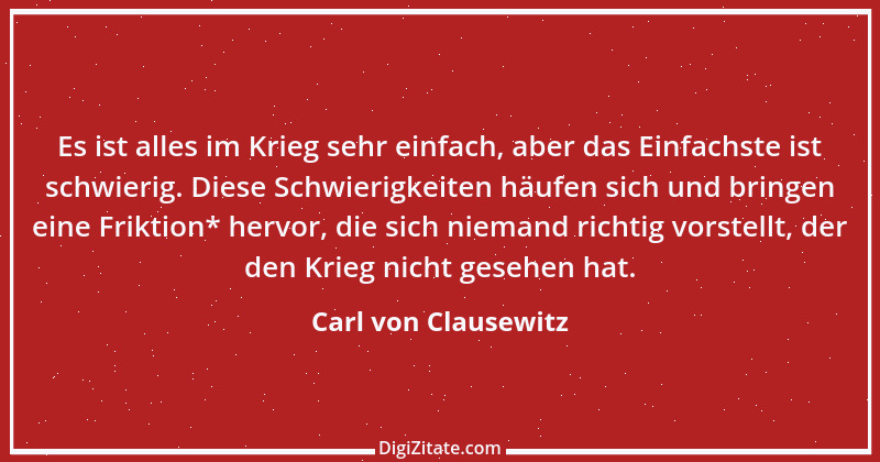 Zitat von Carl von Clausewitz 15