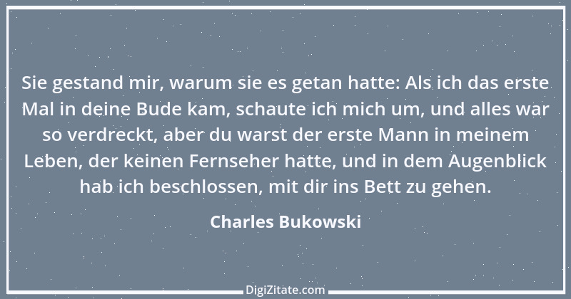 Zitat von Charles Bukowski 45