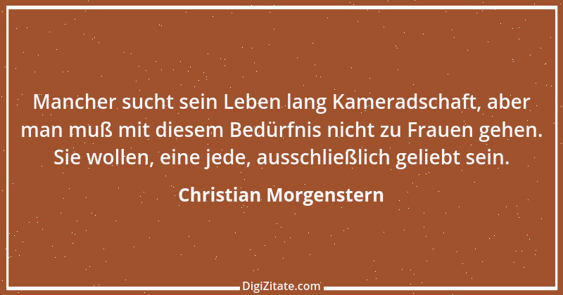 Zitat von Christian Morgenstern 144