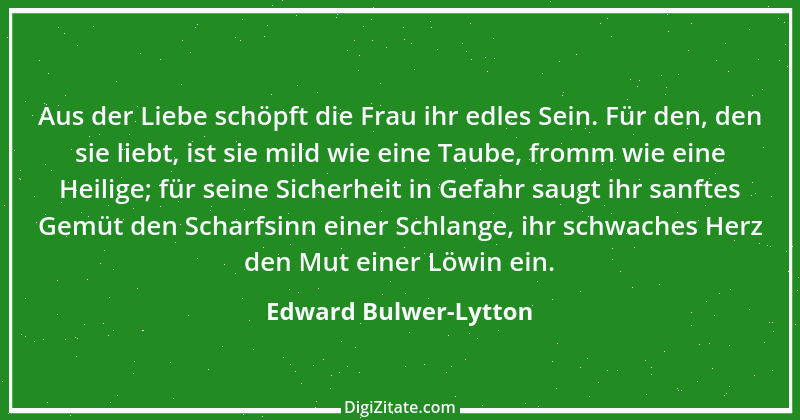 Zitat von Edward Bulwer-Lytton 31