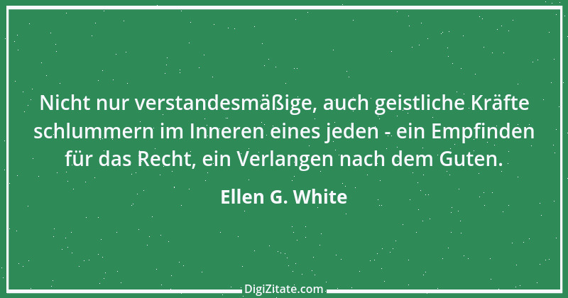 Zitat von Ellen G. White 1