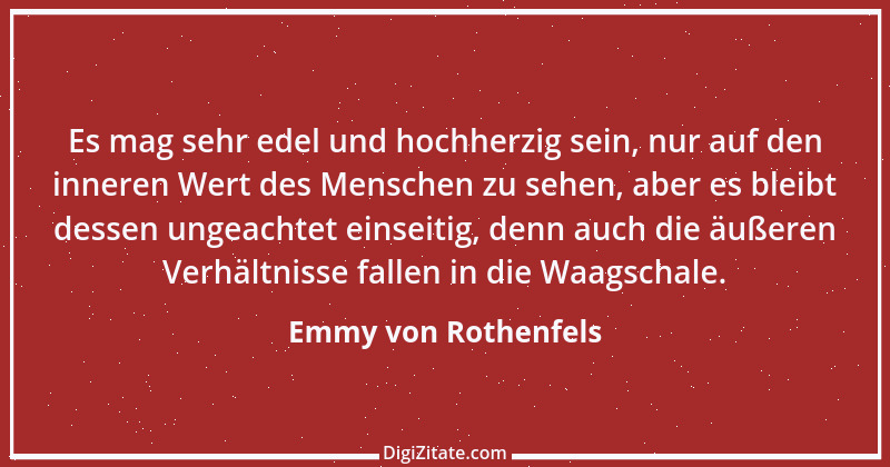 Zitat von Emmy von Rothenfels 6