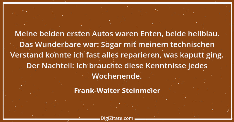 Zitat von Frank-Walter Steinmeier 8