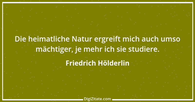 Zitat von Friedrich Hölderlin 131