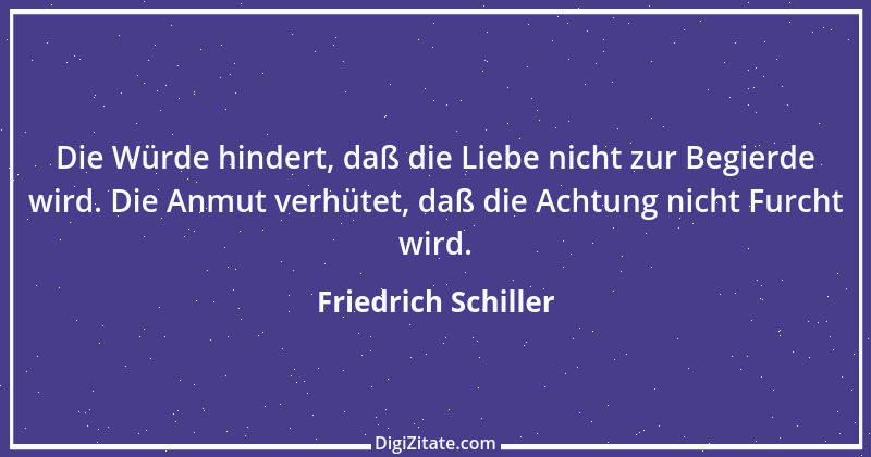 Zitat von Friedrich Schiller 1138