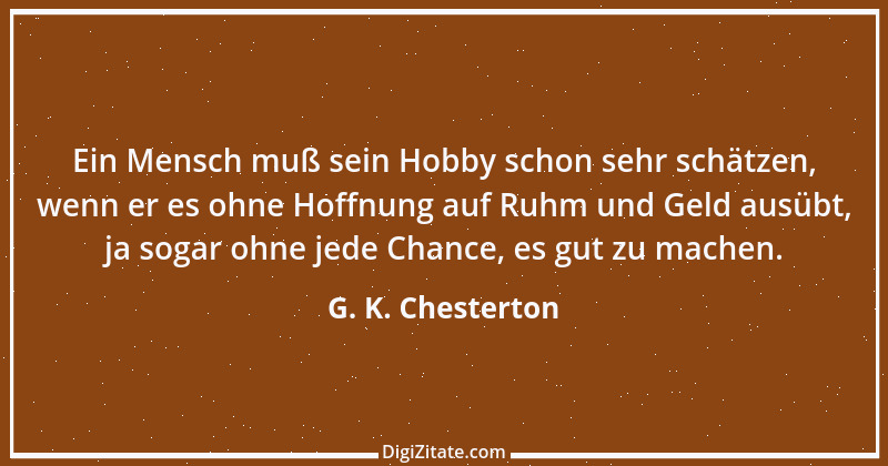 Zitat von G. K. Chesterton 169