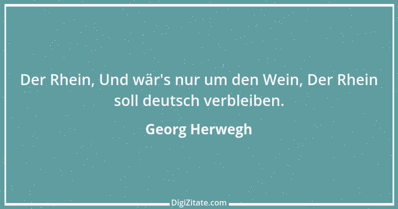 Zitat von Georg Herwegh 15