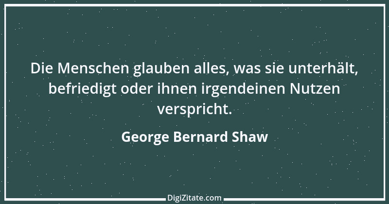 Zitat von George Bernard Shaw 145