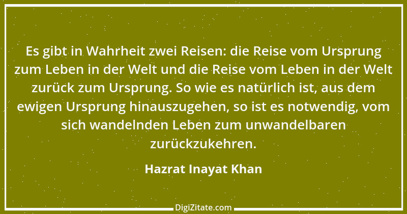 Zitat von Hazrat Inayat Khan 5