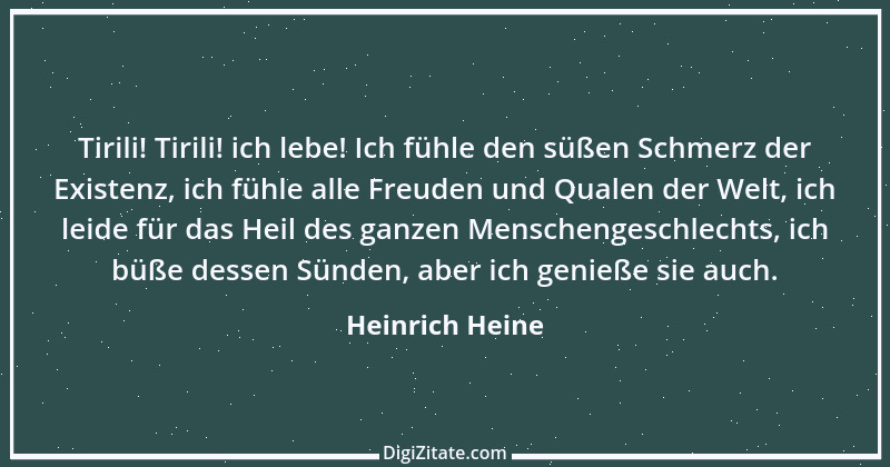 Zitat von Heinrich Heine 536