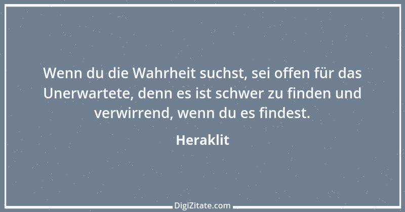 Zitat von Heraklit 32