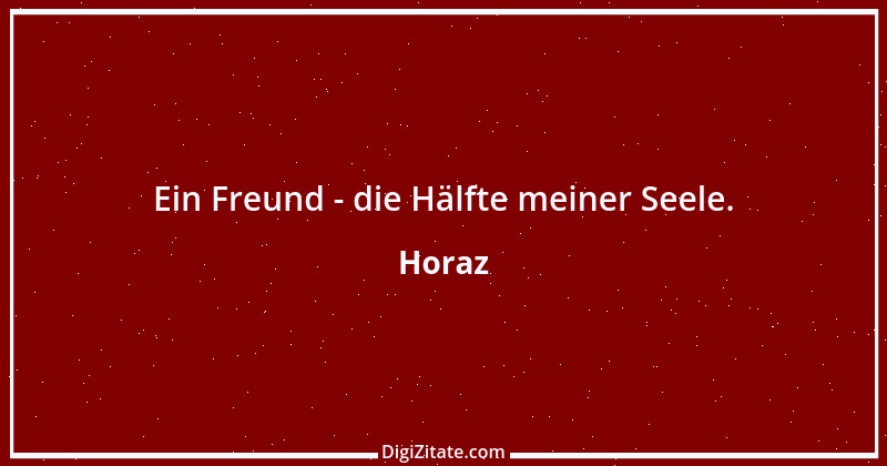 Zitat von Horaz 27