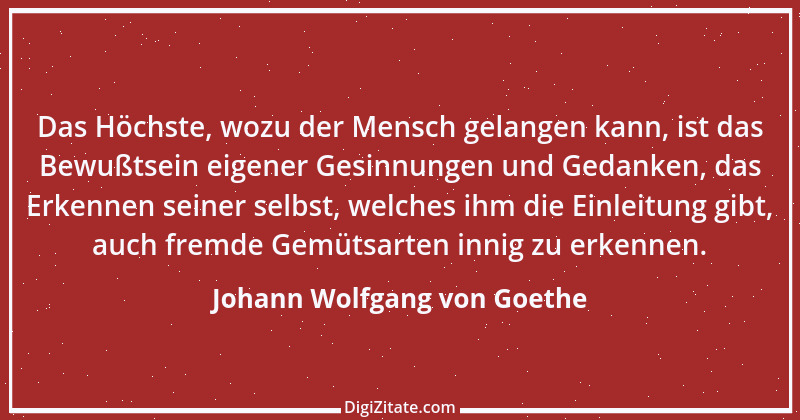 Zitat von Johann Wolfgang von Goethe 3621