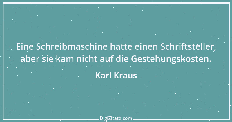 Zitat von Karl Kraus 380