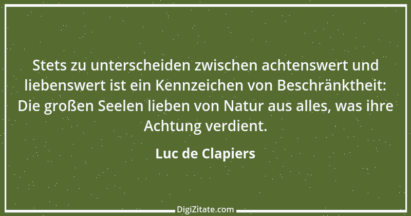 Zitat von Luc de Clapiers 743