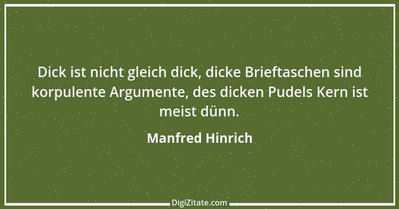 Zitat von Manfred Hinrich 3795