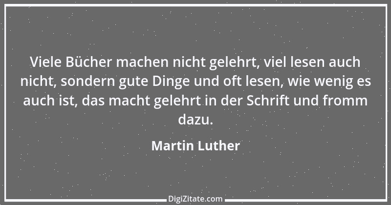 Zitat von Martin Luther 309