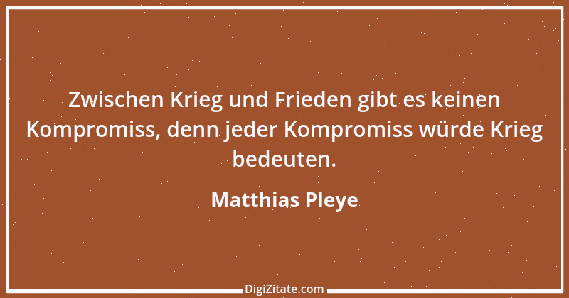 Zitat von Matthias Pleye 35