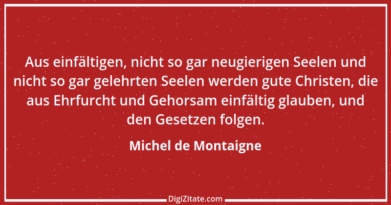 Zitat von Michel de Montaigne 309