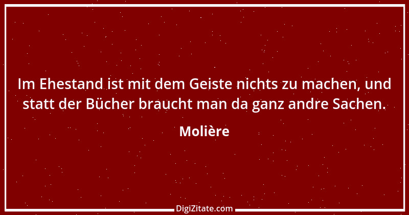 Zitat von Molière 24