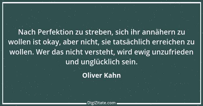 Zitat von Oliver Kahn 9