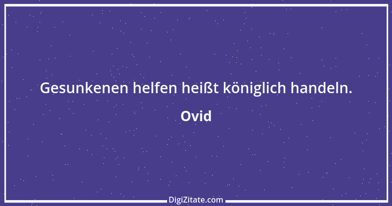 Zitat von Ovid 1