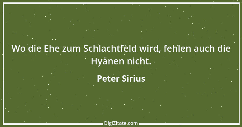 Zitat von Peter Sirius 21