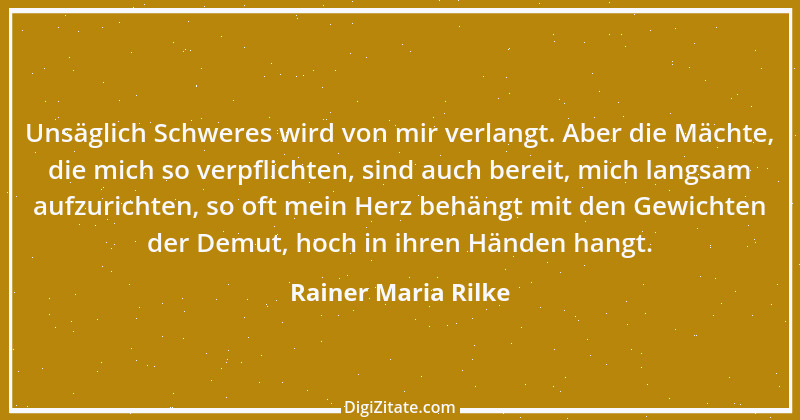 Zitat von Rainer Maria Rilke 166