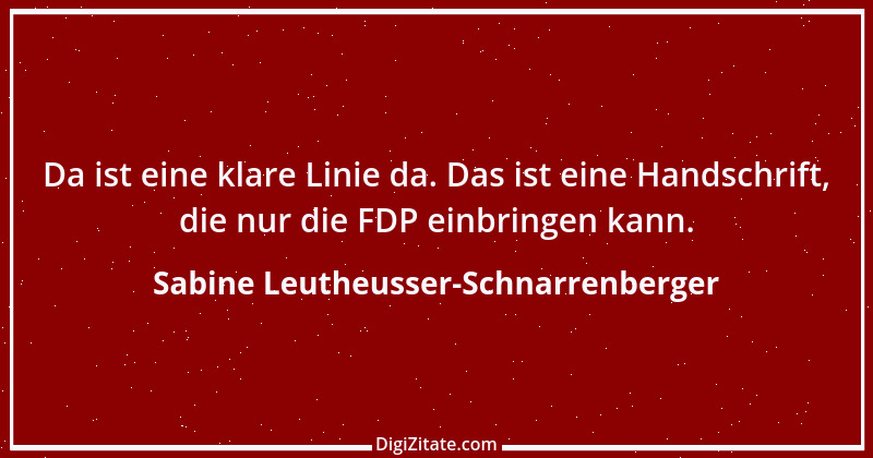 Zitat von Sabine Leutheusser-Schnarrenberger 6