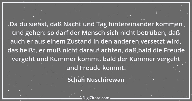 Zitat von Schah Nuschirewan 1