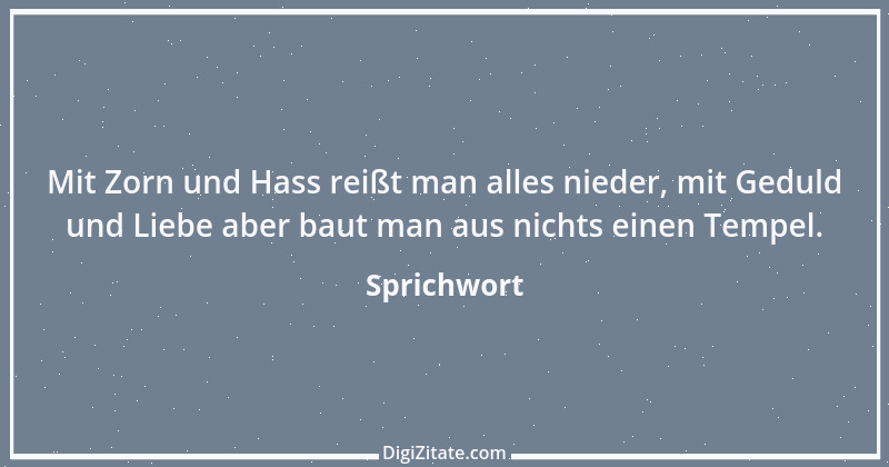 Zitat von Sprichwort 2613