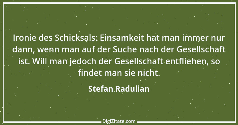 Zitat von Stefan Radulian 80