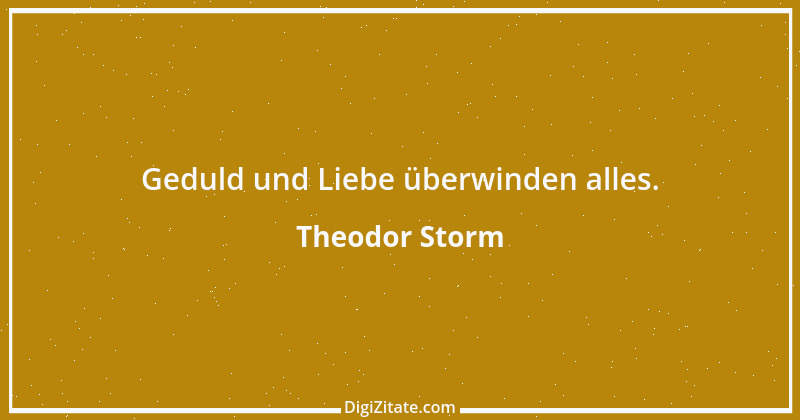 Zitat von Theodor Storm 41