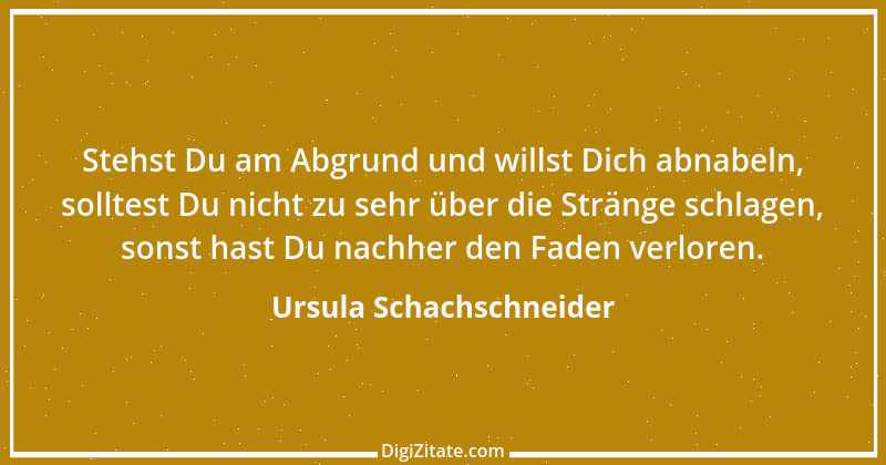 Zitat von Ursula Schachschneider 12