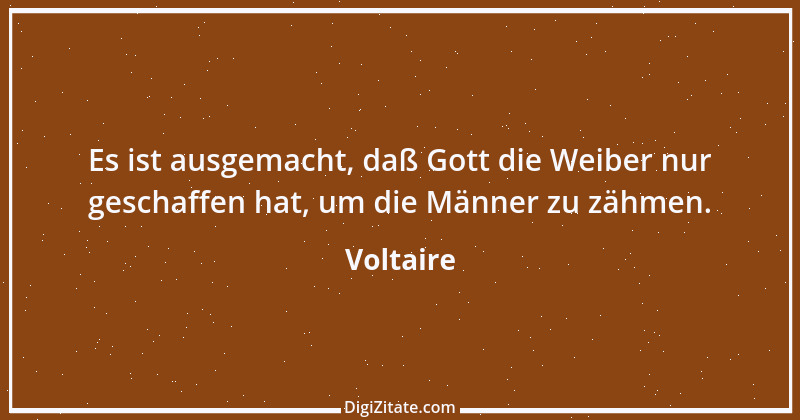 Zitat von Voltaire 266