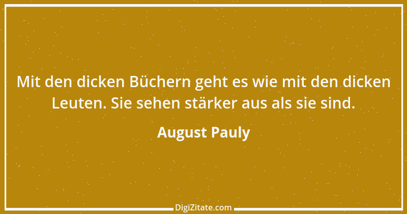 Zitat von August Pauly 65