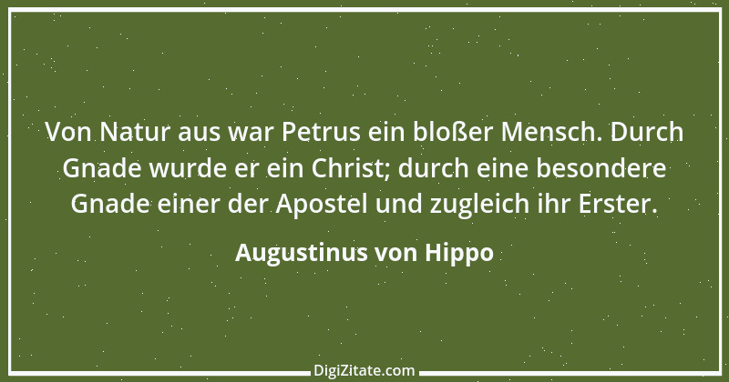 Zitat von Augustinus von Hippo 296