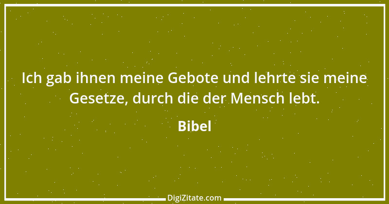 Zitat von Bibel 657