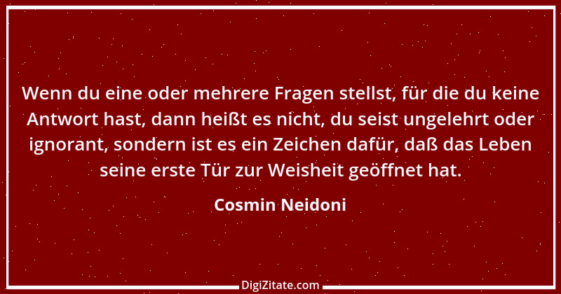 Zitat von Cosmin Neidoni 8