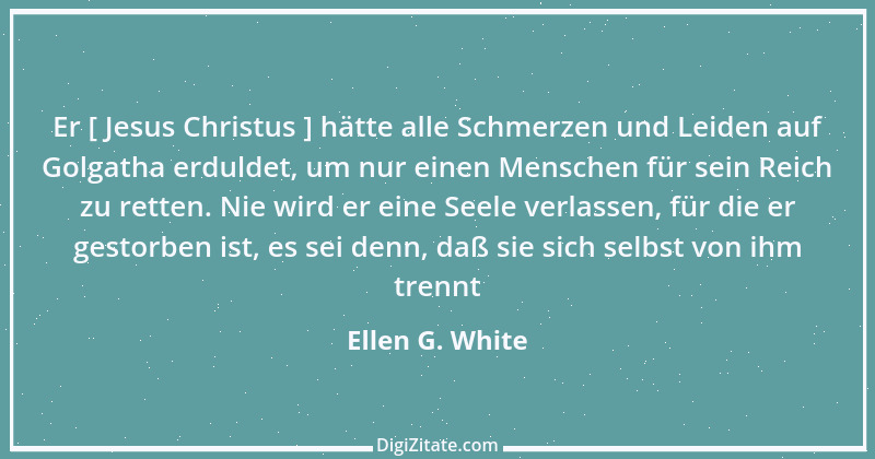 Zitat von Ellen G. White 2